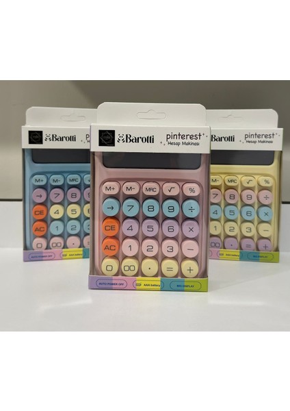 Renkli Hesap Makinesi fiyatları
