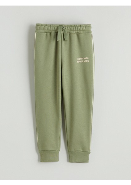 Yeni Sezon Beli Lastikli Erkek Çocuk Jogger Eşofman Altı 2'li fiyatları