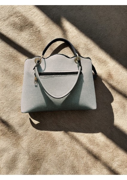 Beyaz Taşlı Abiye Çanta fiyatları