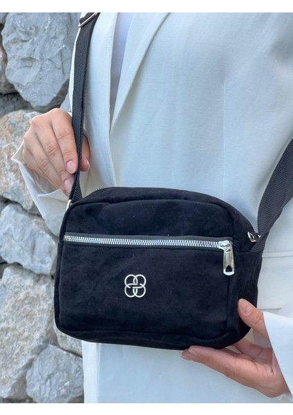 Vela Model Siyah Kadın El ve Omuz Çantası modelleri