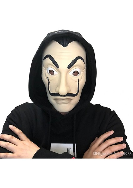 Ieg® La Casa De Papel Salvador Dali Maskesi Orjinal Ithal Ürün (4887)