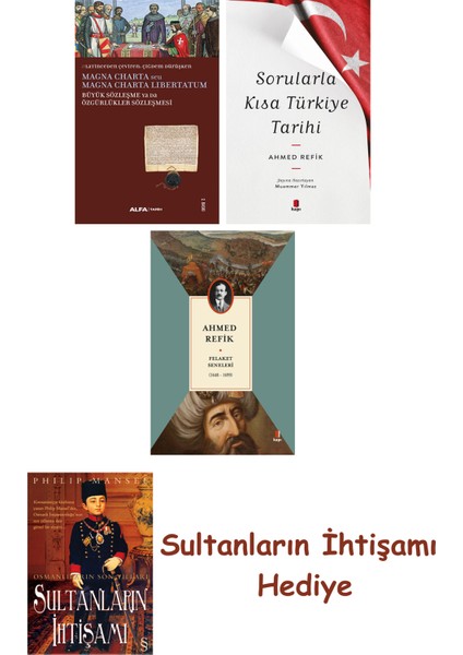 Büyük Sözleşme Ya Da Özgürlükler Sözleşmesi + Sorularla Kısa Tür... + Sultanların Ihtişamı