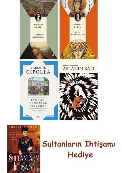 1. Viyana Muhasarası + Bizans Imparatoriçeleri + Fatihler Korsan... + Sultanların Ihtişamı