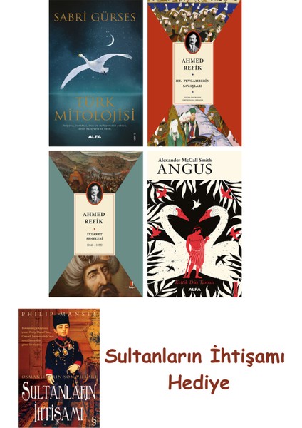 Türk Mitolojisi + Hz. Peygamberin Savaşları + Felaket Seneleri ... + Sultanların Ihtişamı