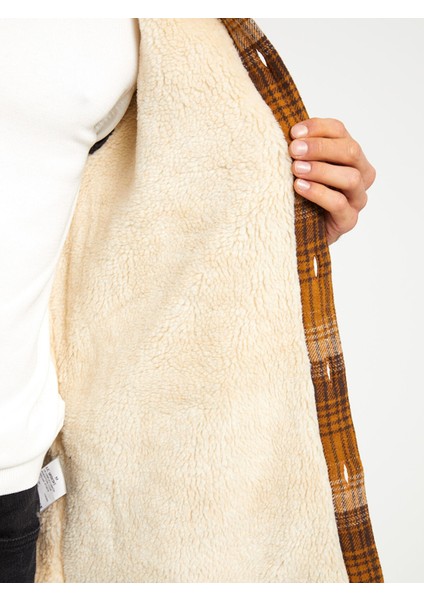 Yeni Sezon Rahat Kalıp Uzun Kollu Erkek Oduncu Gömlek Ceket fırsatları