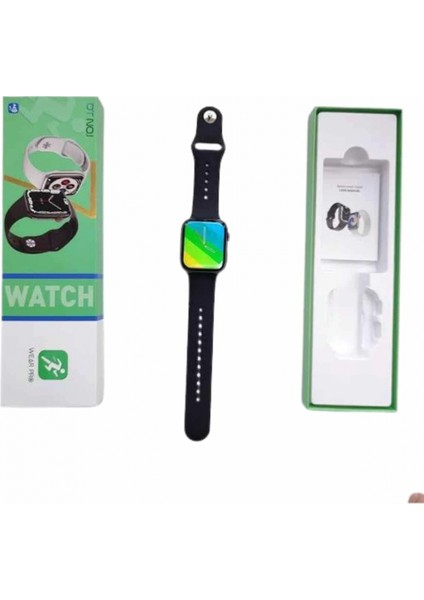 Ieg® Akıllı Saat Tema Değiştirme Uyku ve Sağlık Takibi Sesli Asistan Bildirim Görme fırsatları