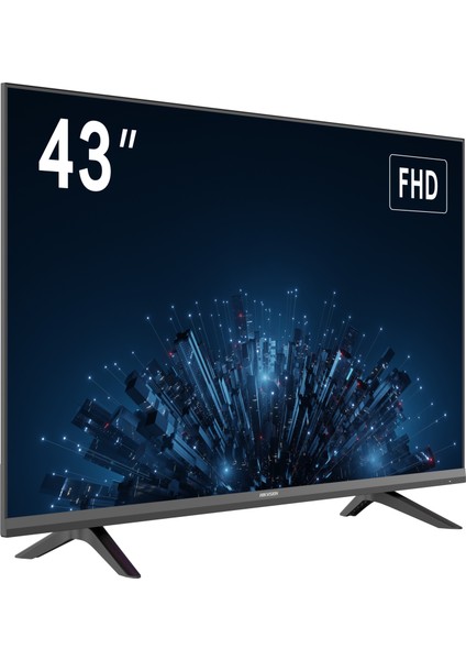 Hıkvısıon DS-D5043F3-1V0S 43" 1920X1080 Vga/hdmı/usb Vesa Siyah Full Hd Guvenlık Monıtoru fiyatları