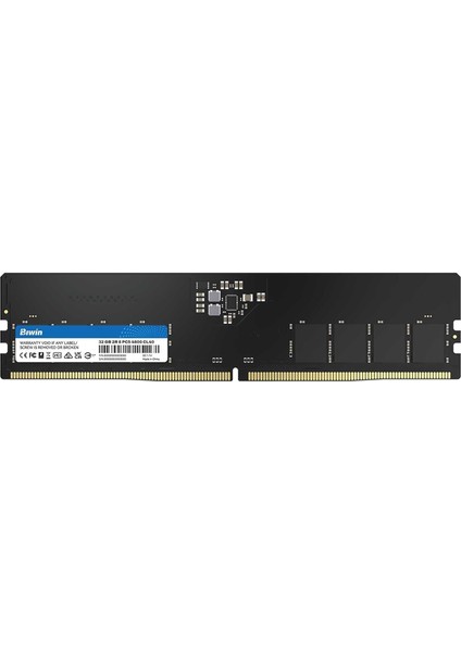 Bıwın 32GB 4800MHZ Ddr5 Pc Ram BD5UD32G48C40