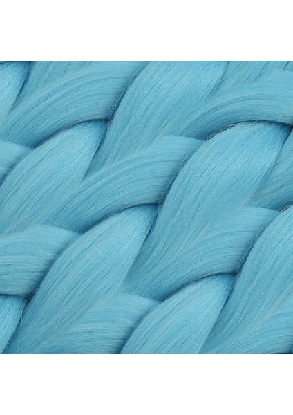 Afrika Örgüsü ve Rasta Için Sentetik Saç / Bebek Mavisi modelleri