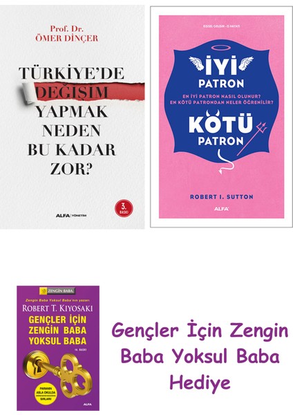 Türkiye'de Değişim Yapmak Neden Bu Kadar Zor? + Iyi Patron Kötü Patron