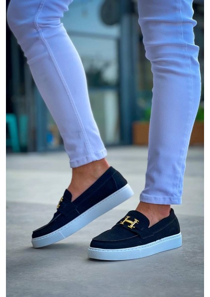 Nrtmsa KB-027 Kuback Bağcıksız Siyah Süet H Günlük Erkek Ayakkabı (Numara: 40) modelleri