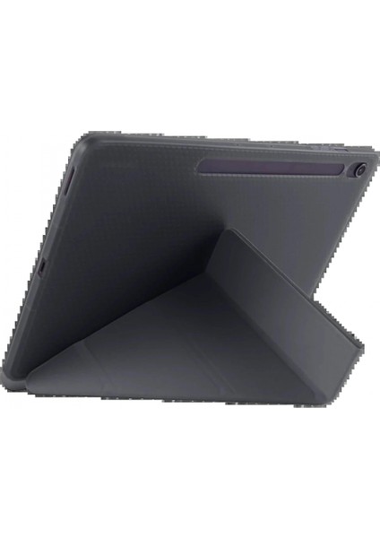 Ieg iPad Pro 13 (2024) Kılıf Kalemlikli Hugo Tablet Kılıfı - Siyah