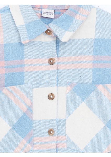 Yeni Sezon Ekose Kız Çocuk Gömlek Ceket fiyatları