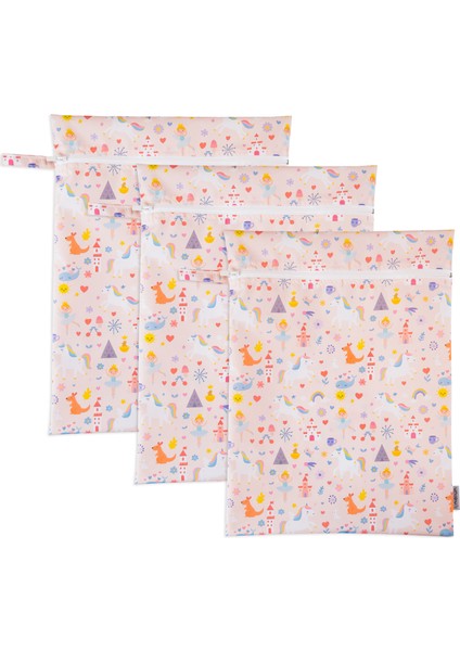 Unicorn Su Geçirmez Set (3 Çanta & 1 Örtü) fiyatları