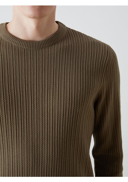 Yeni Sezon Bisiklet Yaka Erkek Triko Kazak modelleri