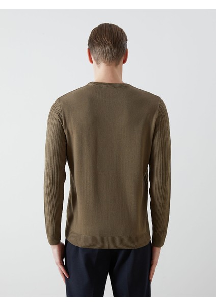 Yeni Sezon Bisiklet Yaka Erkek Triko Kazak fırsatları