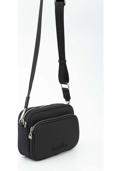 Benetton Kadın Çapraz Çanta Siyah BNT1653 modelleri