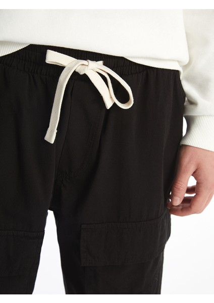 Yeni Sezon Rahat Kalıp Gabardin Erkek Kargo Pantolon modelleri