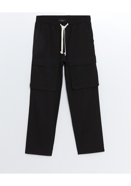 Yeni Sezon Rahat Kalıp Gabardin Erkek Kargo Pantolon indirimleri