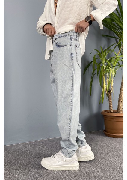 Mavi Boyfriend Baggy Fit Jean Kot Pantolon modelleri