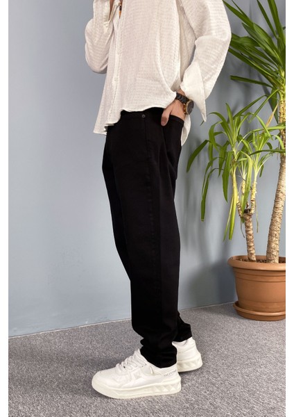 Siyah Boyfriend Jean - Kot Pantolon fiyatları