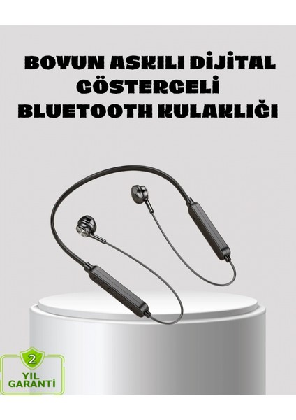 Bluetooth 5.0 Anc Kulaklık – Dokunmatik Kontrol, Kristal Netliğinde Mikrofonlu
