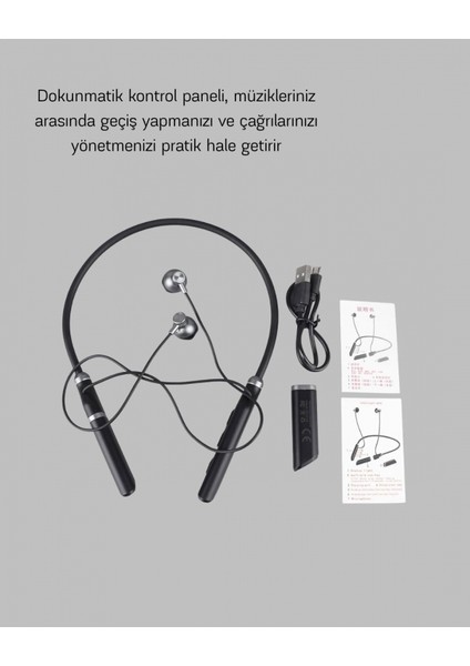 Bluetooth 5.0 Anc Kulaklık – Dokunmatik Kontrol, Kristal Netliğinde Mikrofonlu modelleri