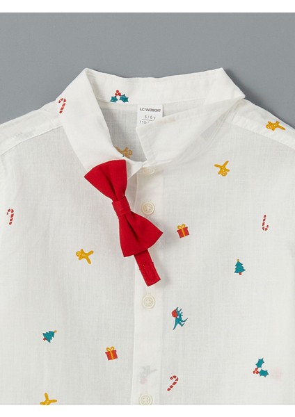 Yeni Sezon Baskılı Uzun Kollu Erkek Çocuk Gömlek fiyatları