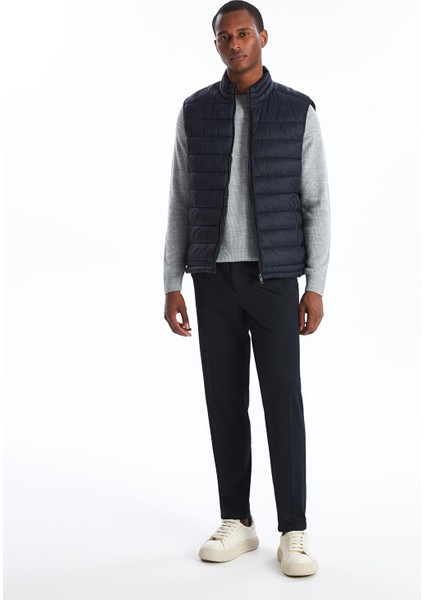 Yeni Sezon Standart Kalıp Dik Yaka Erkek Şişme Yelek fiyatları