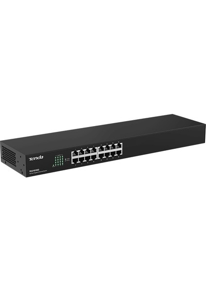 Tenda TEG1016G 16 Port 10/100/1000 Yonetılemez Rack Mount Swıtch