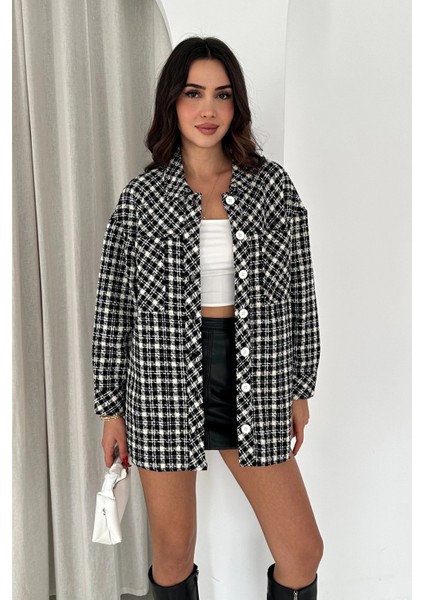 Oduncu Gömlek Siyah