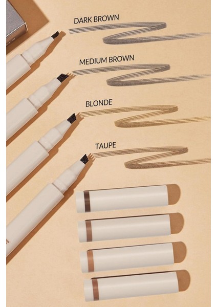 Feather Better Su Geçirmez Doğal Görünümlü Kaş Kalemi modelleri