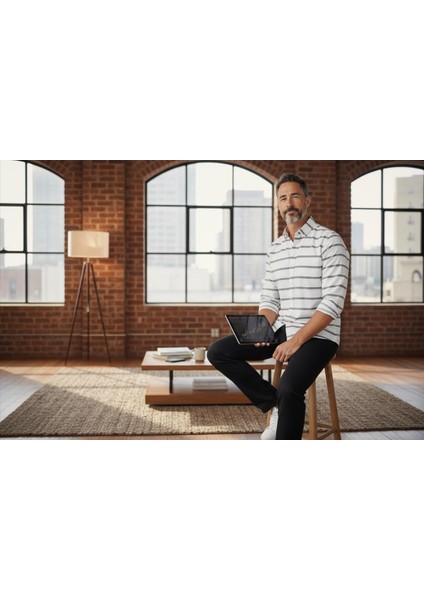 Klasik %100 Cotton Uzun Kollu Terletmeyen Kışlık 2 Renkli Çizgili Gömlek (Regular Kalıp) fiyatları