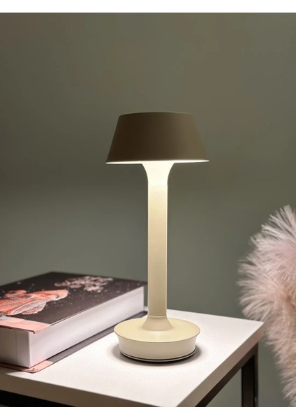 Novis Şarjlı 3 Kademeli Metal Masa Lambası fiyatları