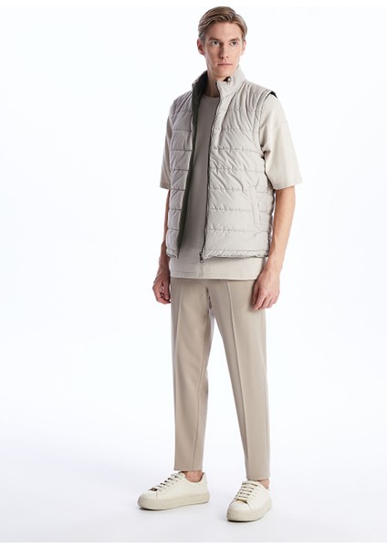 Yeni Sezon Standart Kalıp Dik Yaka Erkek Şişme Yelek fiyatları