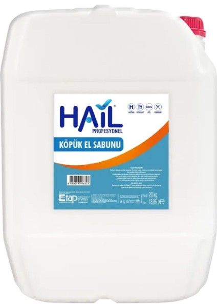 Sıvı El Sabunu Köpüklü 20 Litre
