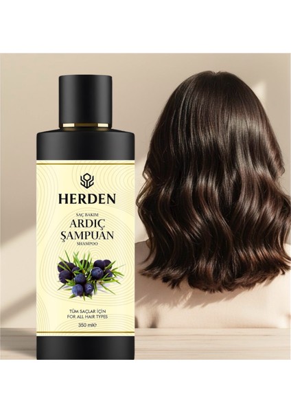Ardıç Şampuanı 350 ml Tüm Saçlar Için