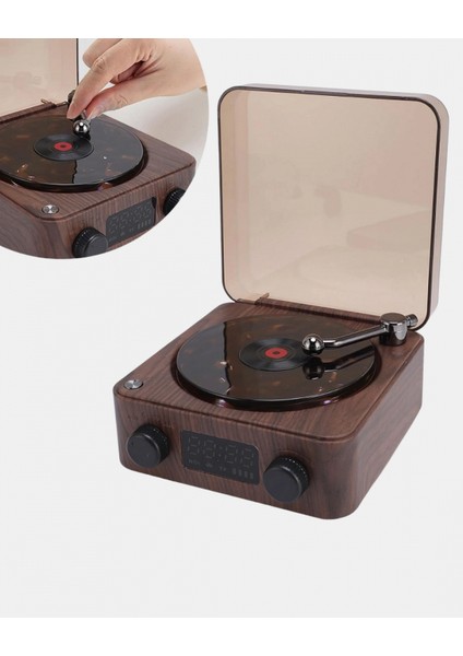 Stereo Bluetooth Hoparlör – Gece Lambalı ve Saat Göstergeli indirimleri