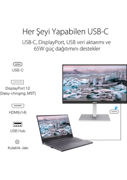 Asus Proart PA278CV 27" 5ms 2k 2560X1440 Mdp/hdmı/dvı Vesa mm LED Monıtor