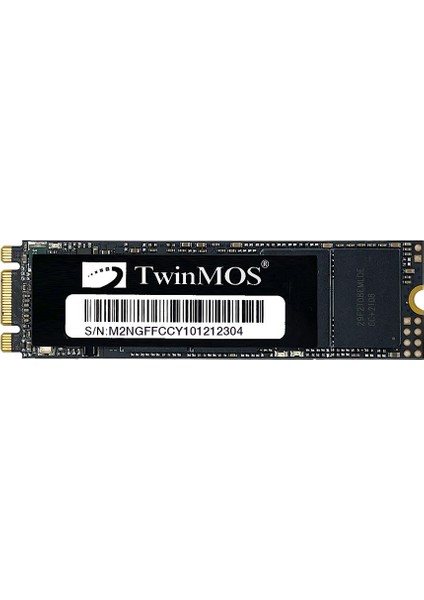 Twınmos 512GB 580/550MB/S 4mm M.2 2280 Sata 3.0 SSD NGFFFGBM2280 3d-Nand