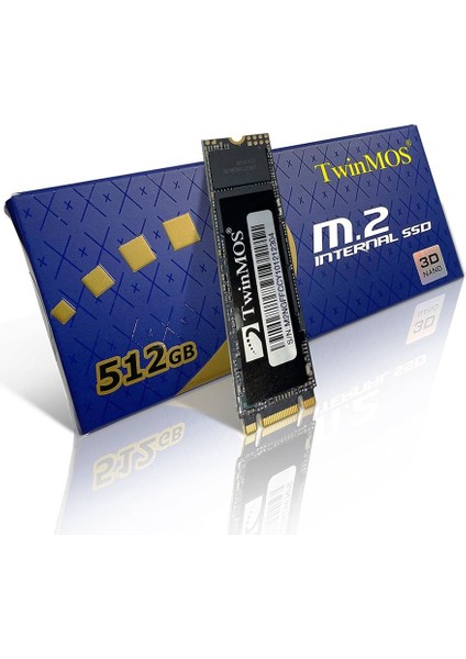 Twınmos 512GB 580/550MB/S 4mm M.2 2280 Sata 3.0 SSD NGFFFGBM2280 3d-Nand modelleri