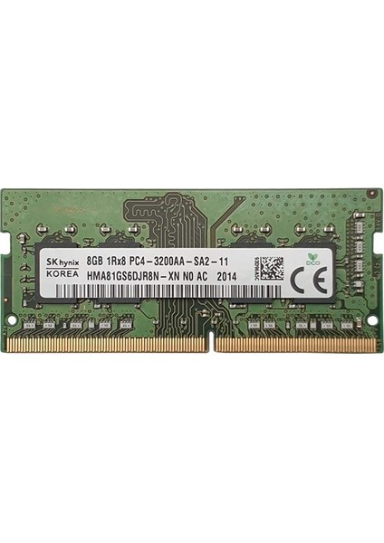 Hynıx 8gb 3200MHZ Ddr4 Bulk HYNSO3200/8 Notebook Ram