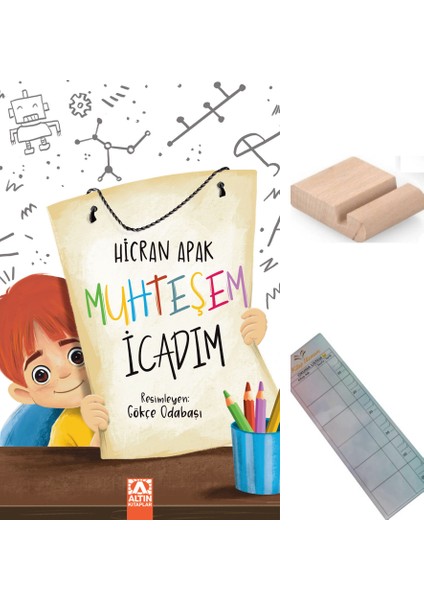 Iyilik Bulaşıcıdır / Hicran Apak / 2. Sınıf / 6-7 Yaş Hikaye +Tablet Tutucu+Takip Ayracı
