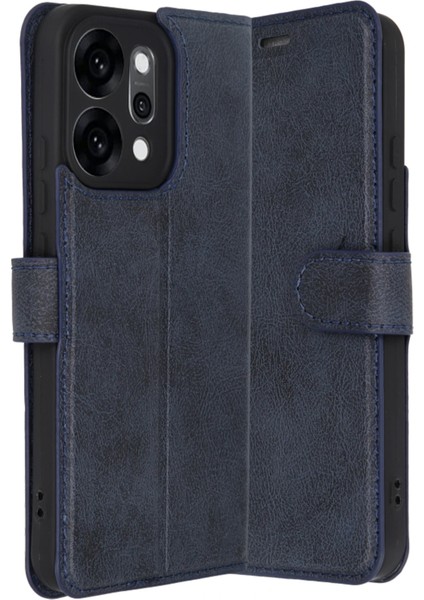 Oppo Reno 14 Kılıf Kapaklı Cüzdanlı Standlı Kılıf Azn-Trends