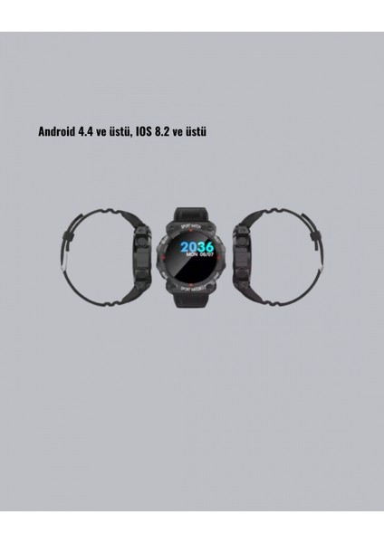 Akıllı Spor Saat – Nabız Ölçer, Adım Sayar ve Kalori Takipli modelleri