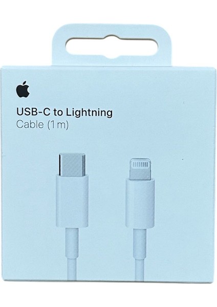 Iphone 13 Orijinal Şarj Kablosu Lightning 1m (Applegarantili) fırsatları