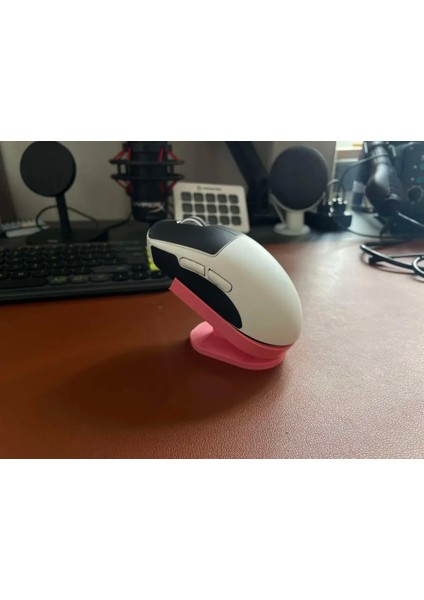 Universal Gaming Mouse Standı / Display Tutucu - Kişiselleştirilebilir Renk Masa Düzenleme Aksesuarı