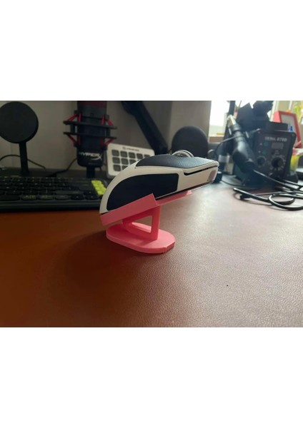 Universal Gaming Mouse Standı / Display Tutucu - Kişiselleştirilebilir Renk Masa Düzenleme Aksesuarı fiyatları
