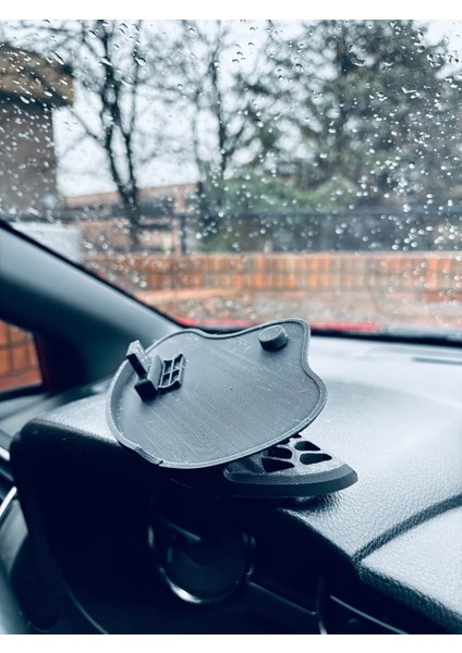 Universal Gaming Mouse Standı / Display Tutucu - Kişiselleştirilebilir Renk Masa Düzenleme Aksesuarı