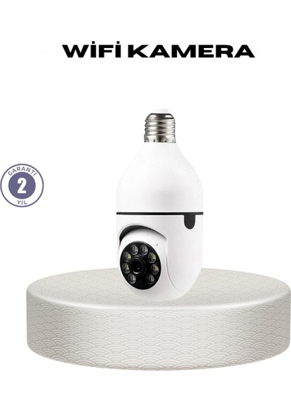 Akıllı Duy Kamera Uzaktan Kontrol ve Geniş Görüş Açılı